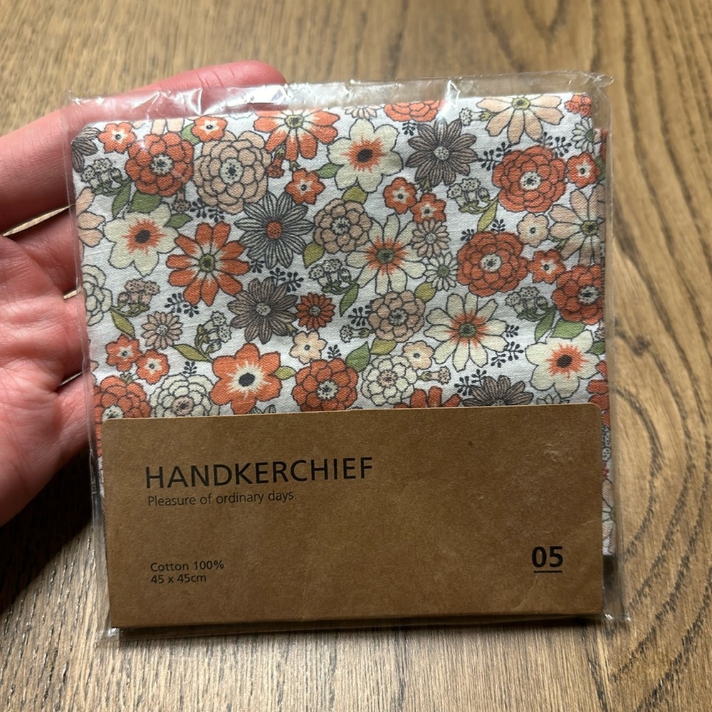 Handkerchief (45x45 cm, 100% cotton)